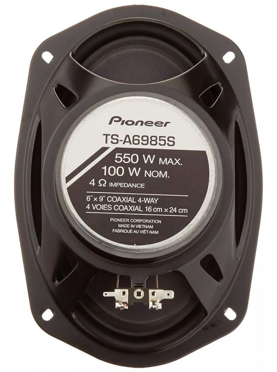 Pioneer магнитола и колонка