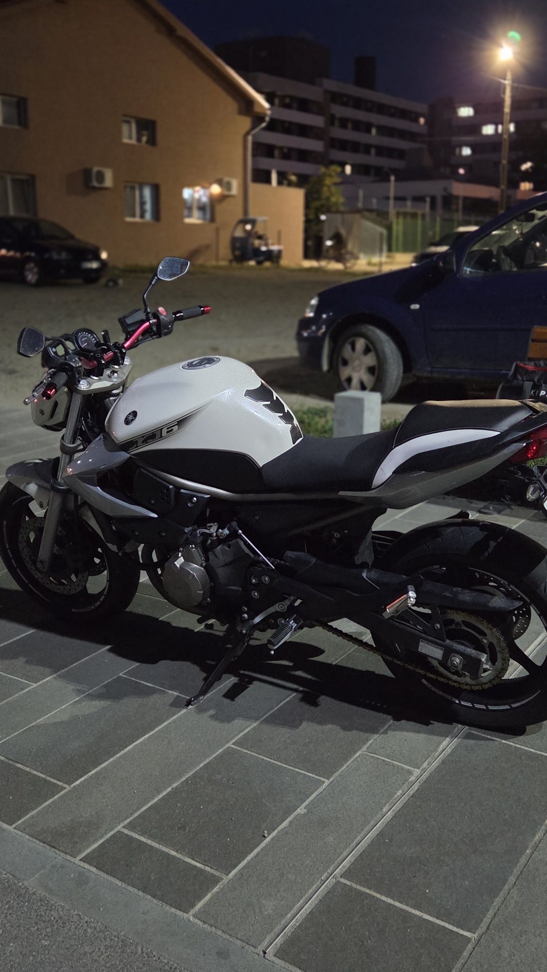 Yamaha Xj6 2009 600cc