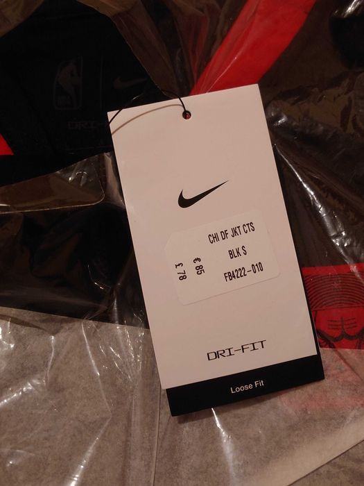 Nike NBA Chicago Bulls Showtime