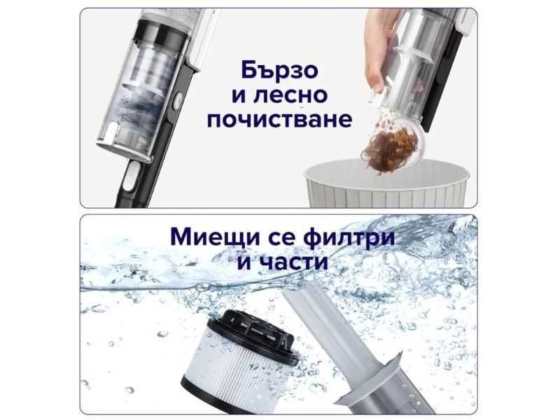 Levoit LVAC-200 – Лека и мощна вертикална прахосмукачка за всяка нужда