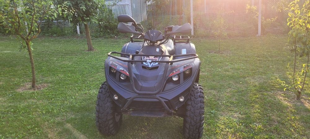 Atv linhai hytrack