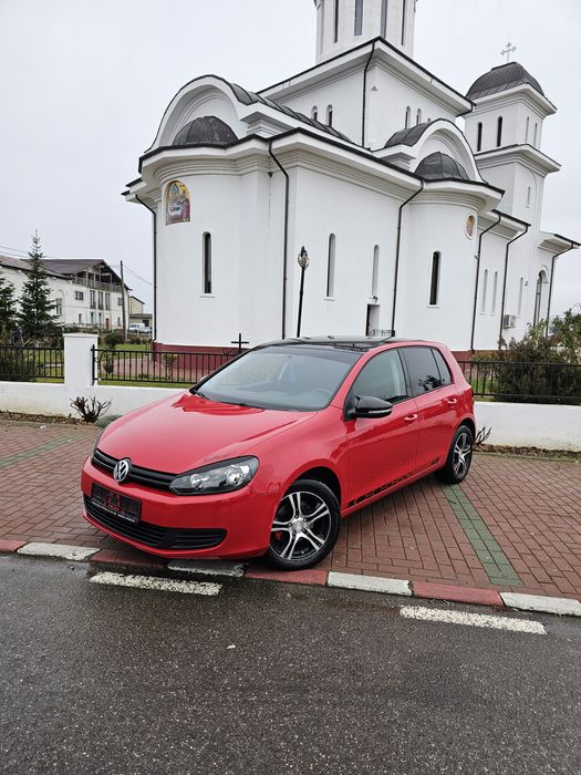 Volkswagen Golf 6 ---Euro 5---