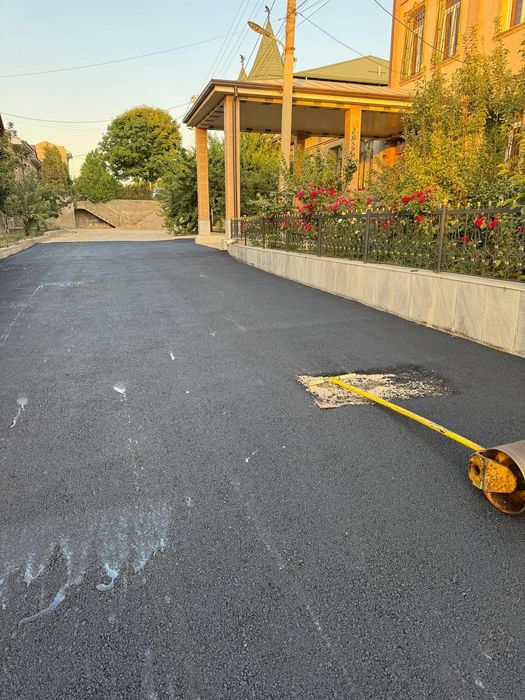 Biz sizga asfalt qilishda yordam beramiz, hamyonbop narxda