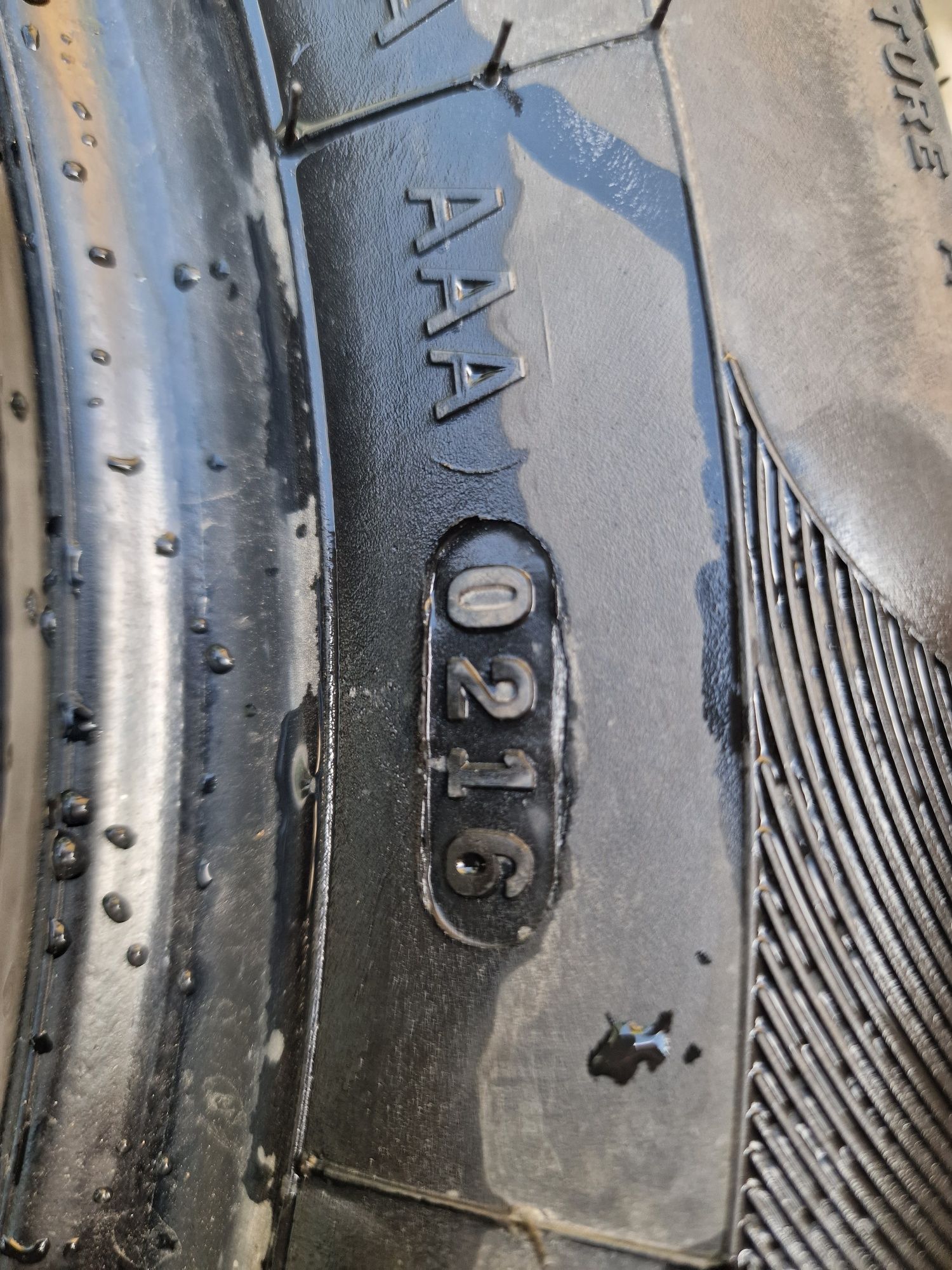 Гуми 205/60/14 на 750км