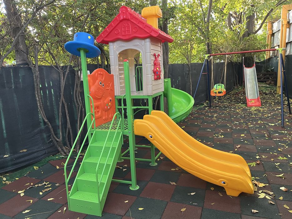 Детско съоръжение/пързалка