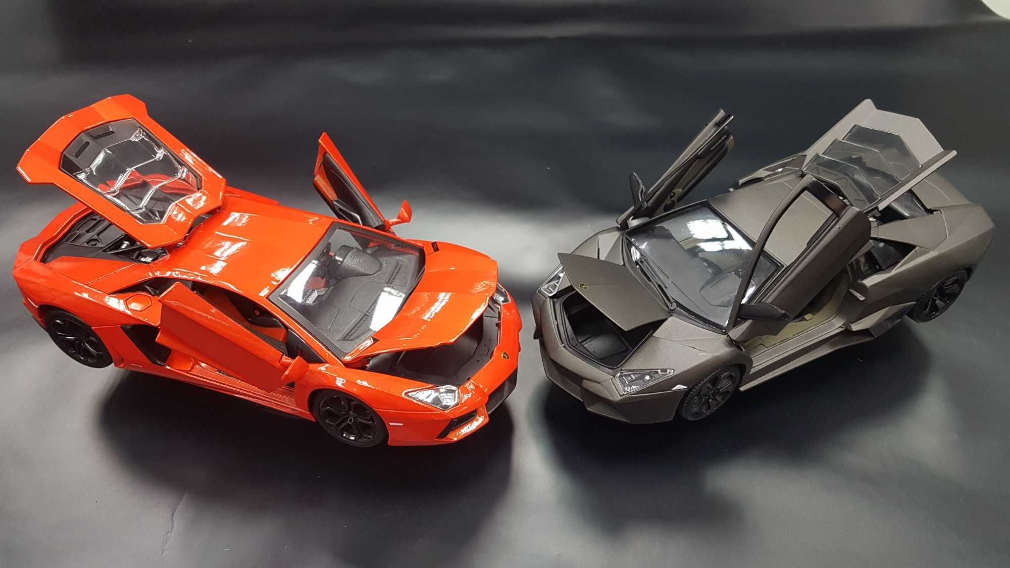 Bburago Lamborghini, мащаб 1:18 - колекция 6 колички