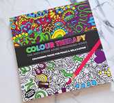 Carte de colorat pentru adulti anti-stres Colour Therapy