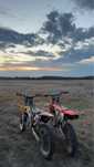 vand honda crf 250r