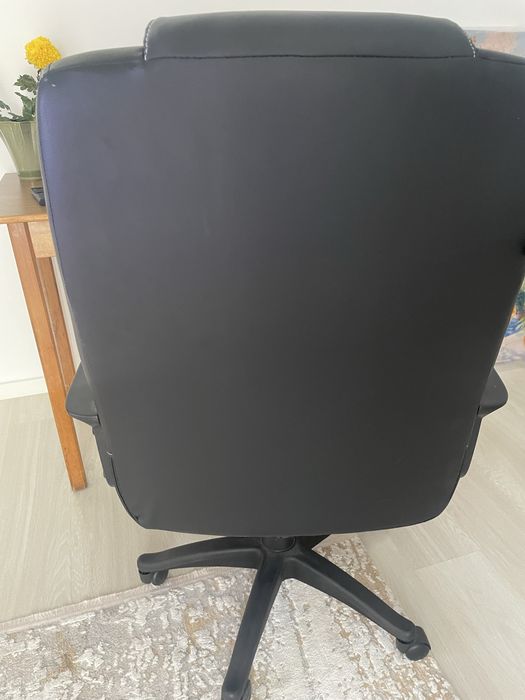 Scaun de birou Kring, reglaje inaltime, balans, material piele eco