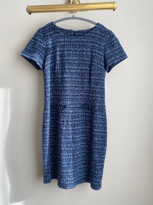 Рокля Dika букле тъмносиньо размер S