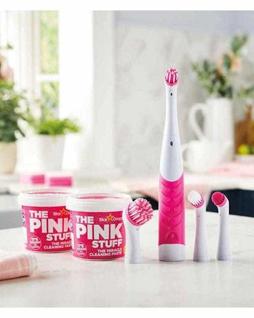 The pink stuff Brush set