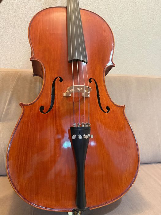 Violoncel 4/4 plus unul 3/4cadou
