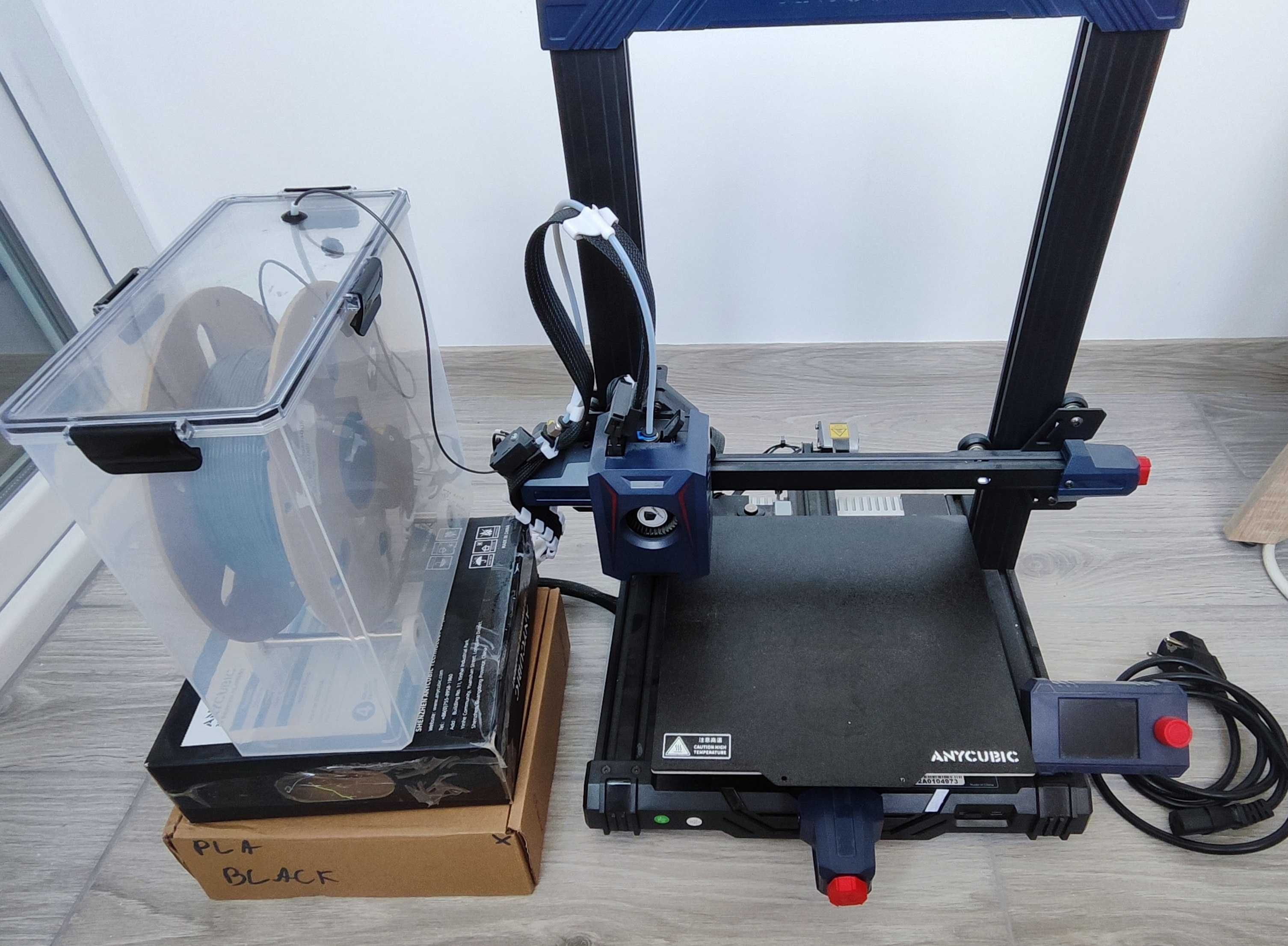 Imprimanta 3D AnyCubic Kobra 2 Neo + accesorii