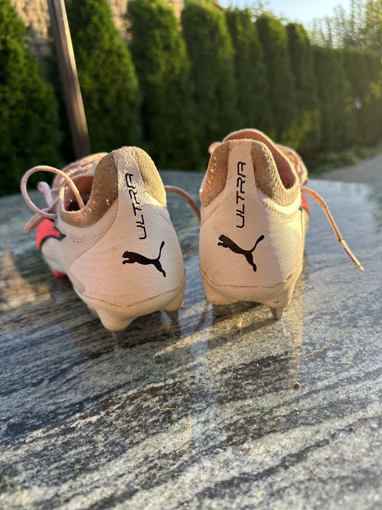 Професионални футболни обувки Puma Ultra Ultimate SG – UK 9 (28 cm)
