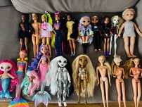 Барбита и Кукли LOL, Monster high, Rainbow high и други