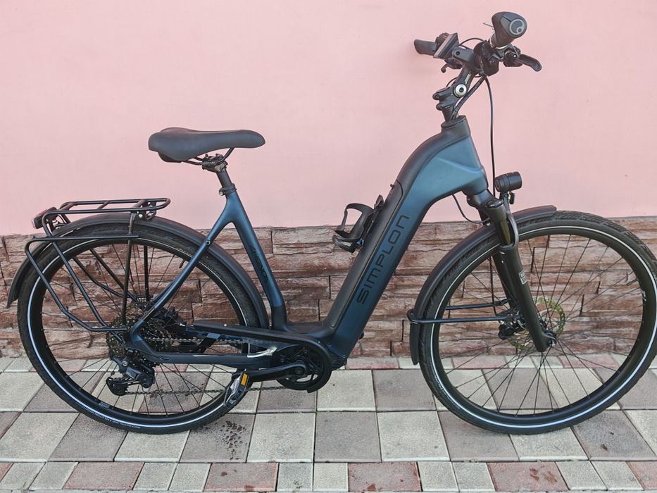 Bicicleta electrica carbon Simplon Chenoa/ Bosch CX/măgura/rockshox