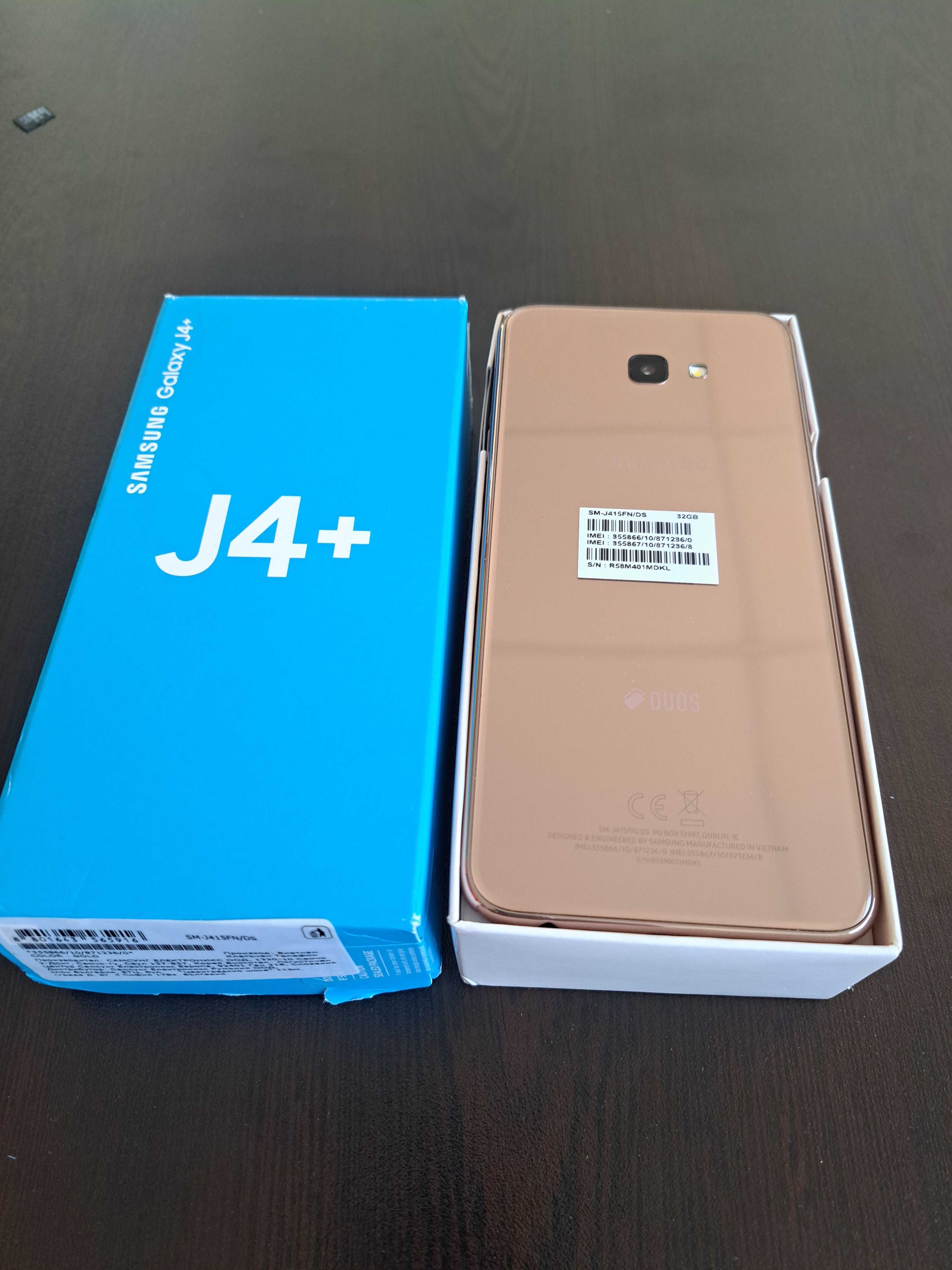 Самсунг галакси J 4+