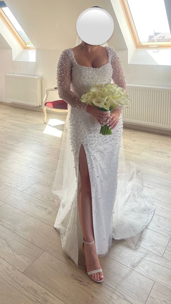 Rochie de mireasa superba!