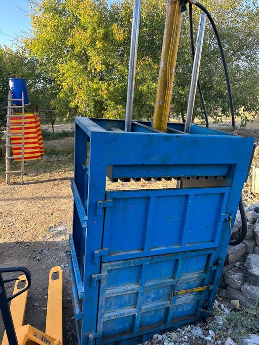 Пресс аппарат және ропля