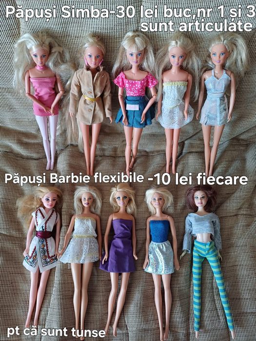 Păpuși barbie,Mattel