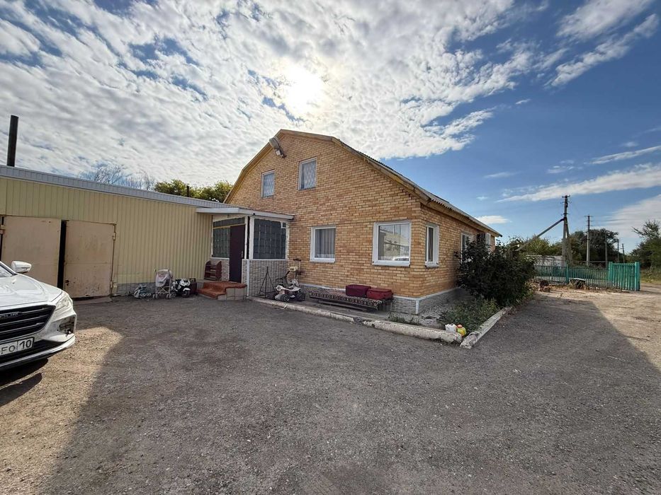 Продается дом в п.Родина, г.Аркалык