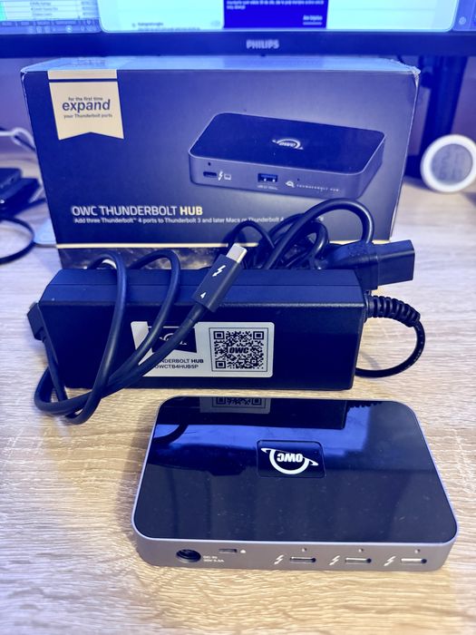 OWC Thunderbolt 4 / USBC 4 Hub / Docking station - macbook/laptop/pc