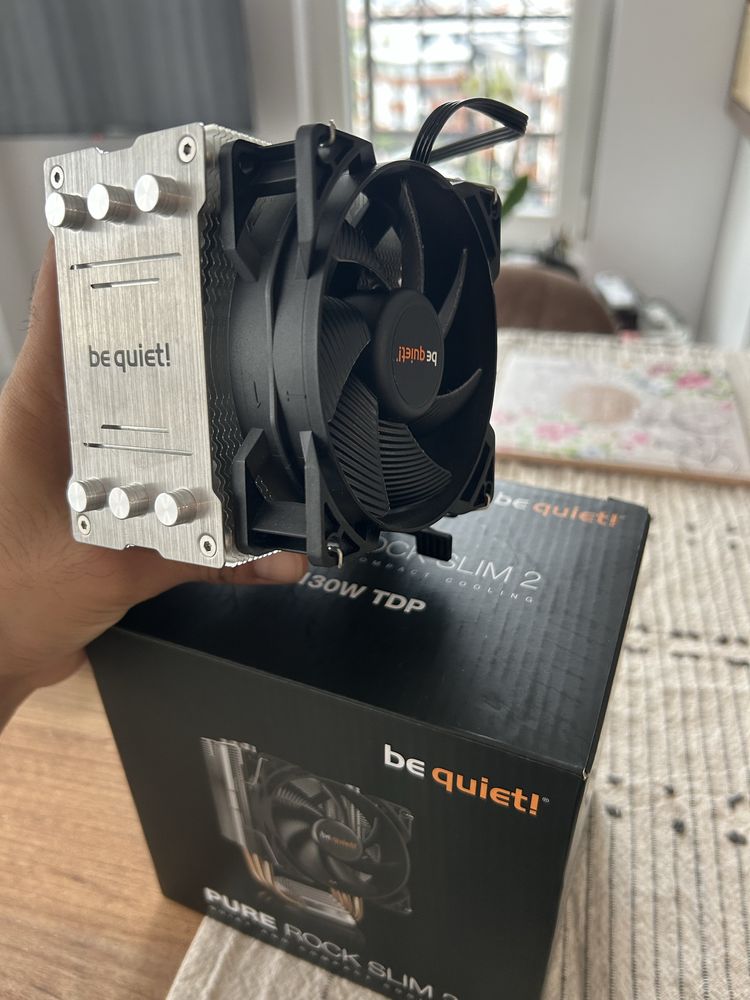 Охлаждане BeQuiet Pure Rock Slim 2
