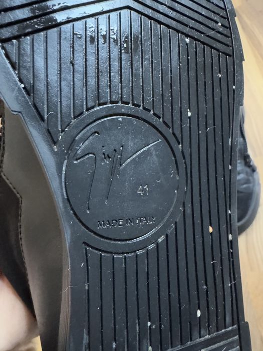 Giuseppe Zanotti High Top 41