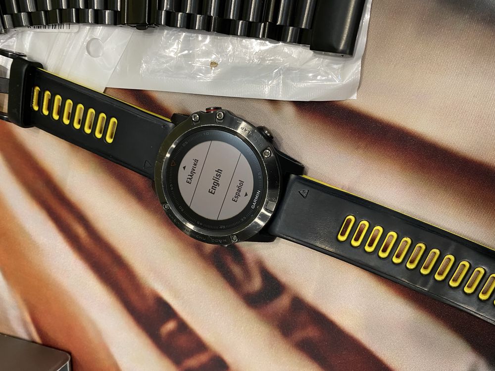 Garmin Fenix 5x Saphire edition