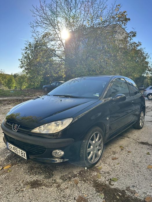 Peugeot 206 GTI продавам