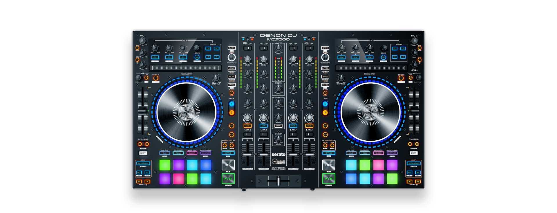 Consola DJ Denon MC7000 MC 7000 Noua