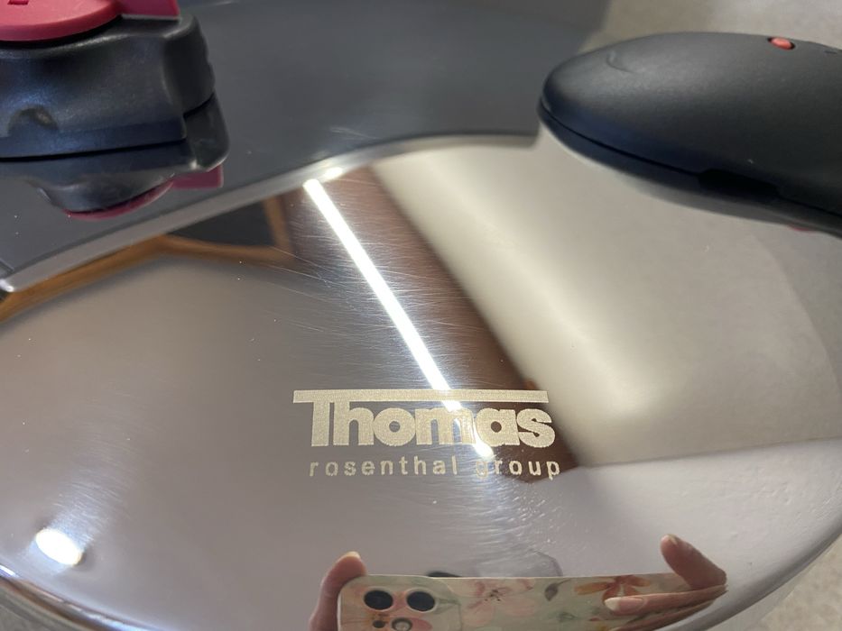 Тенджера под налягане от неръждаема стомана Thomas, rosenthal group