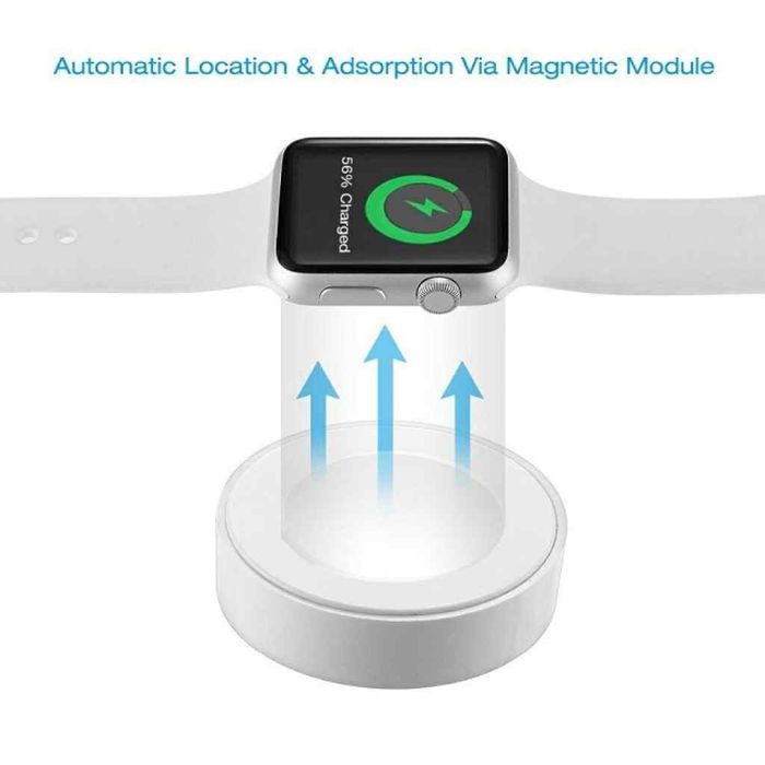 Магнитно безжично зарядно за смарт часовник Watch Magnetic Charging Ca