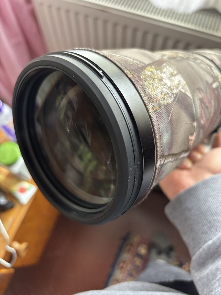 Обектив Sony FE 200-600mm f/5.6-6.3 G OSS