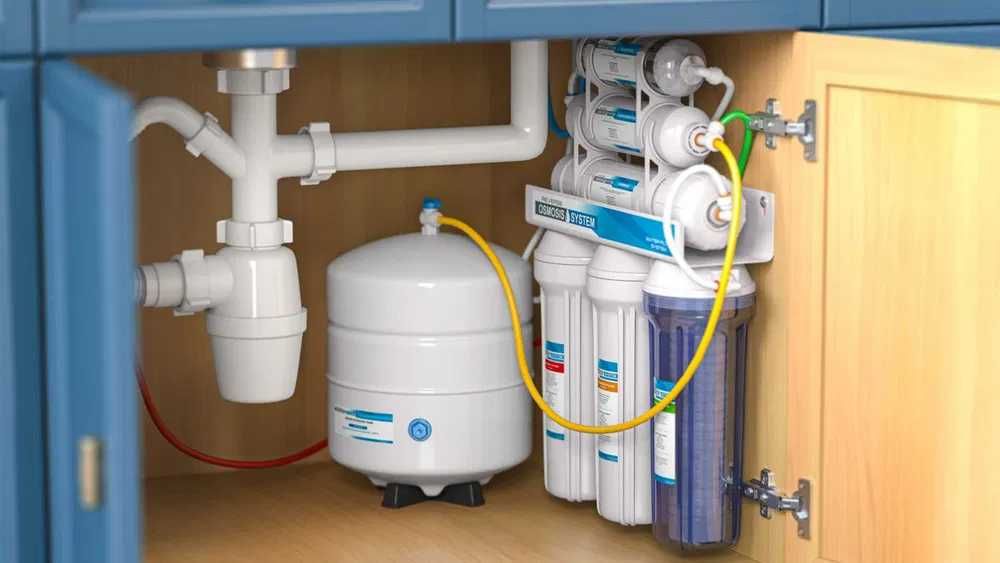 Filtru de apă potabilă+ montaj GRATUIT Apă curată direct de la robinet