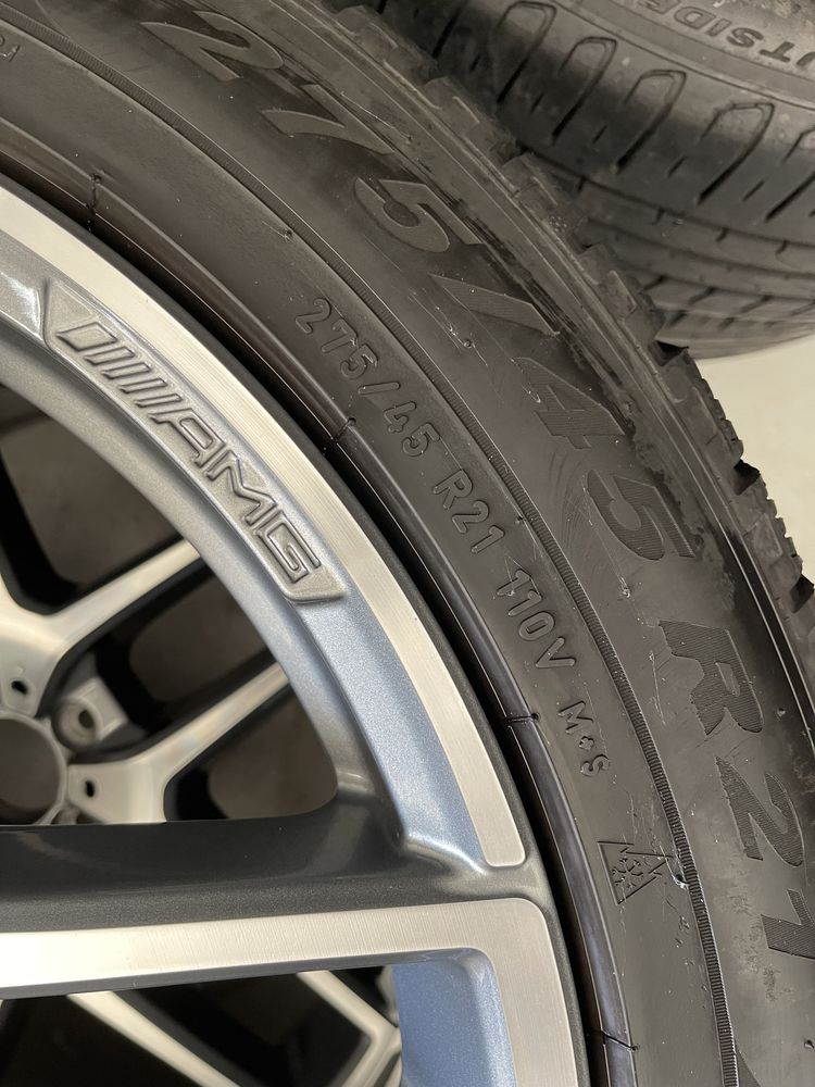 jante mercedes amg gle gls ml 5x112 anvelope 275 45 21 cu 315 40 21