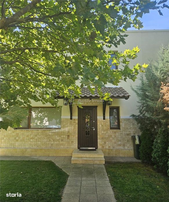 Casa birouri lux - Green City - 4 camere - 3 bai - 120mp - 100mp curte