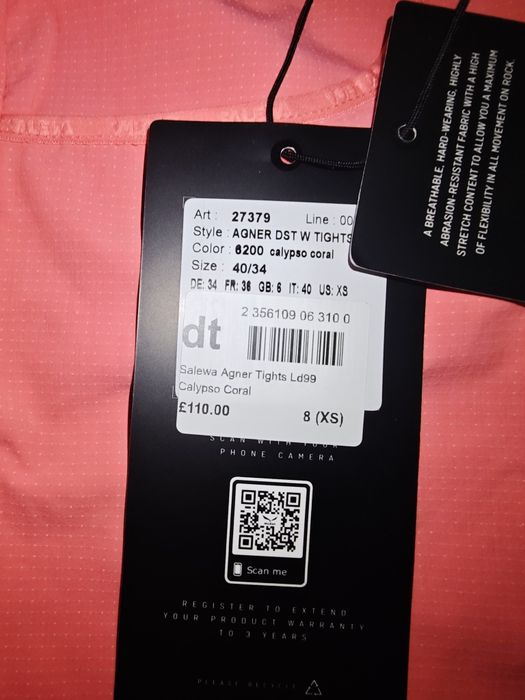 Pantaloni femei La Sportiva XS PRET FIX