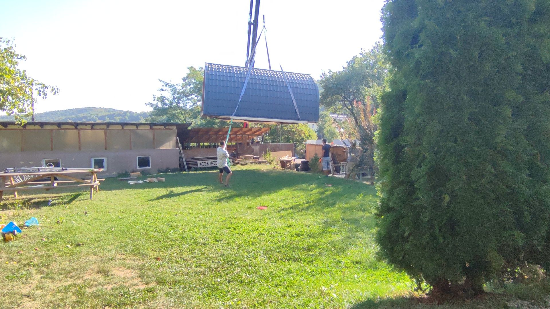 Tinyhouse căsuță gradina sau birou