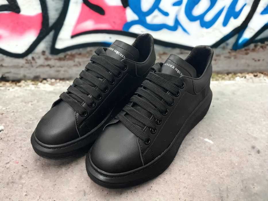 Adidasi Alexander McQueen Negru / Adidasi Fete Baieti 2024