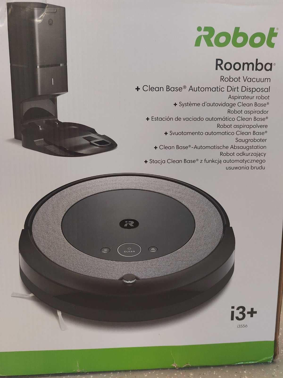 Робот прахосмукачка iRobot Roomba i3+