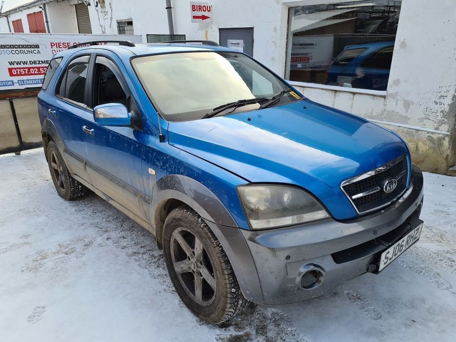 Capota Kia Sorento 2002 - 2009 SUV 4 Usi ALBASTRU (473) NECESITA REPARATII