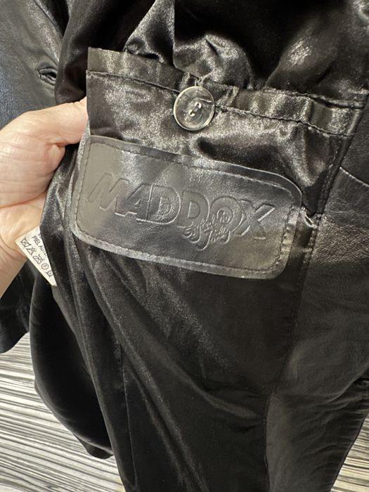 Palton geaca piele s m l neagra dama barbati