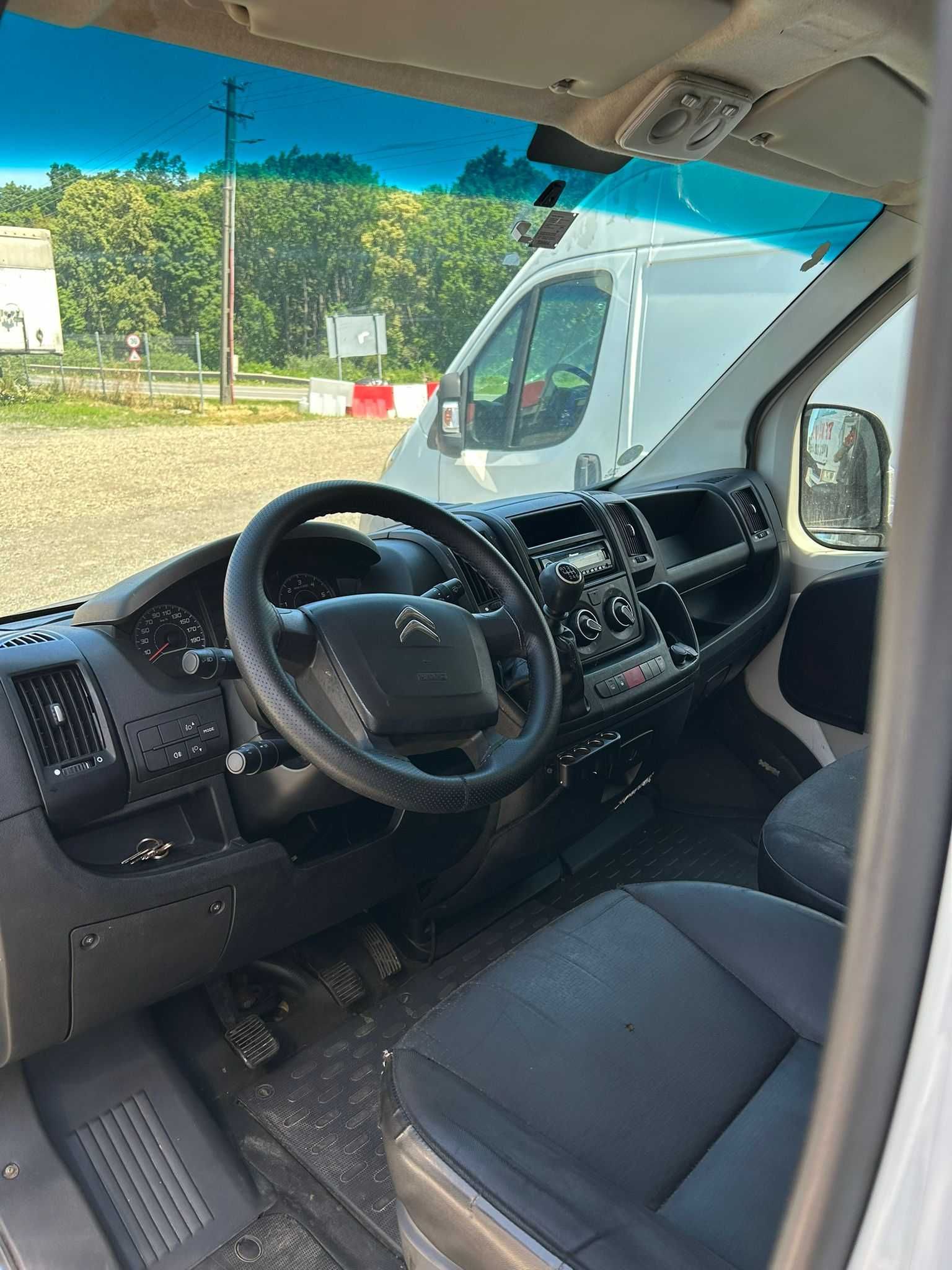 Citroen Jumper 2,2 Euro5 din 2016