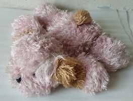 Мягкая игрушка - собачка розовая