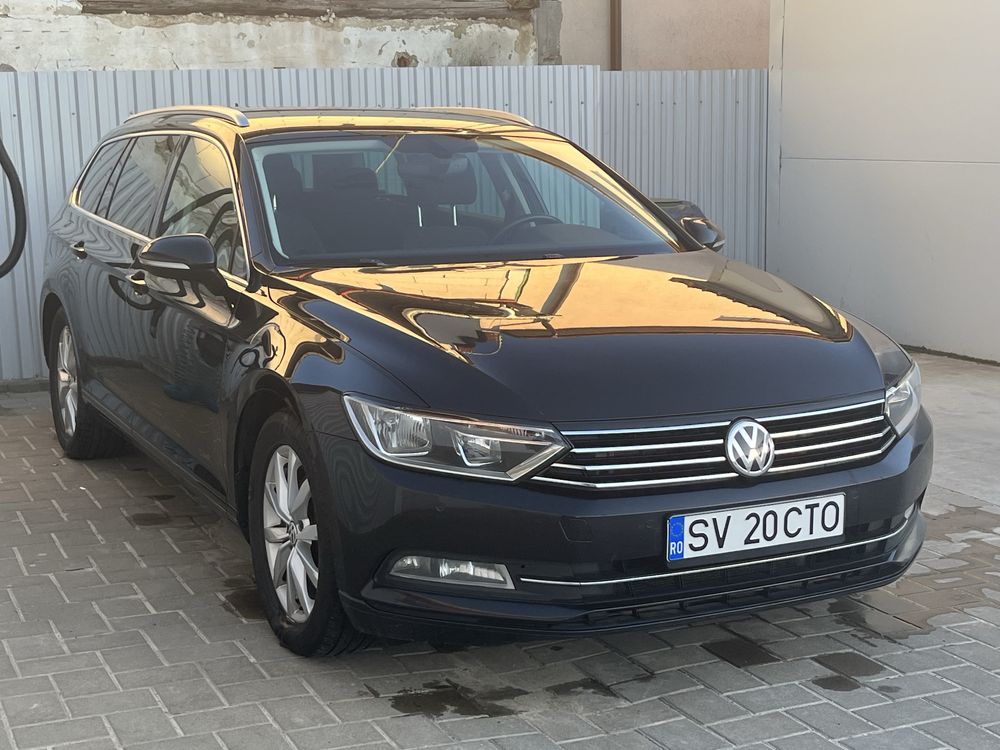 Volkswagen Passat B8