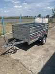 Remorca 750 kg 1 si 2 axe, Transport Marfa, Atv, Moto - Pret Imbatabil