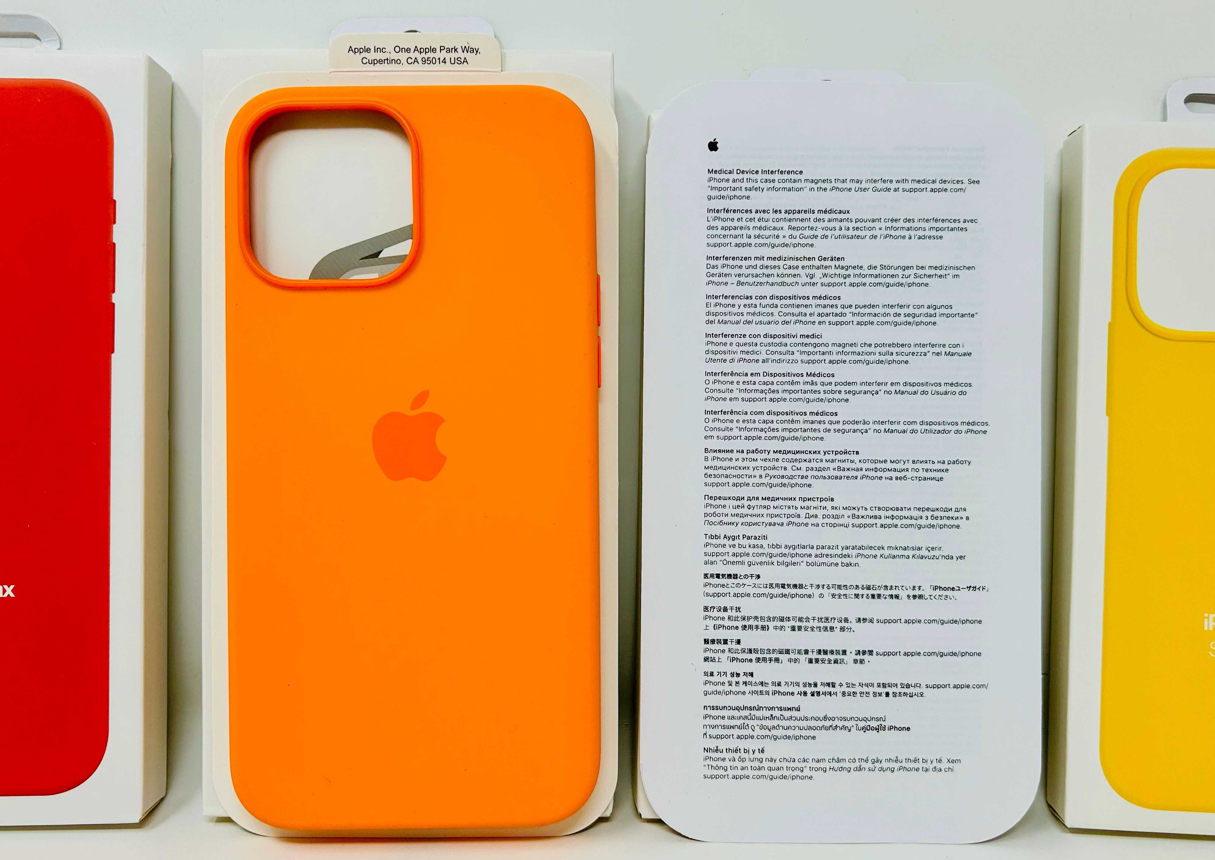 Оригинален Кейс Magsafe Магсейф за iPhone Айфон 15 Pro  ProMax 16 Pro