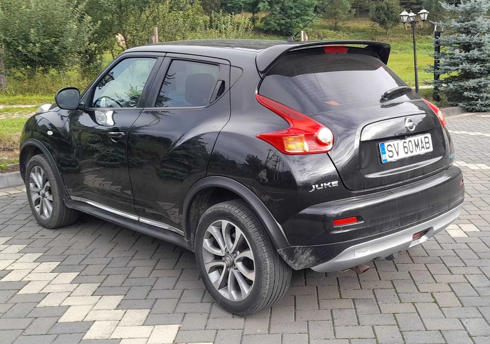 Vând Nissan Juke, an 2012, 1.5 dci, 164000 km