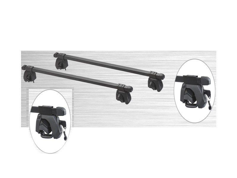 SET Bare Portbagaj universale pentru bare longitudinale 116cm cu cheie